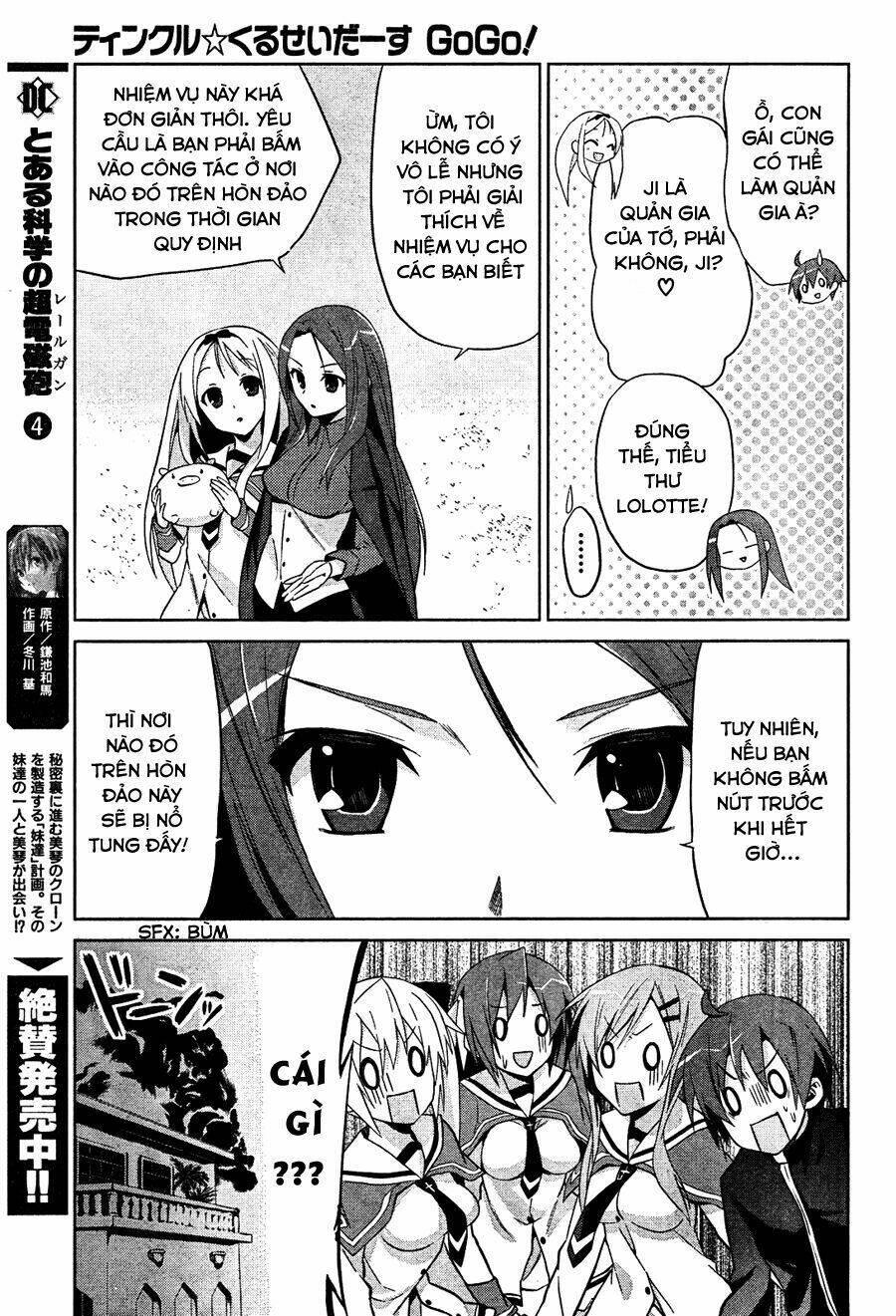twinkle crusaders go go! chapter 6 21