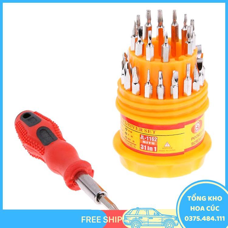 Bộ Dụng Cụ Sửa Chữa 31 Chi Tiết Đa Năng Panda Ct-01 - Vận Chuyển Miễn Phí Toàn Quốc