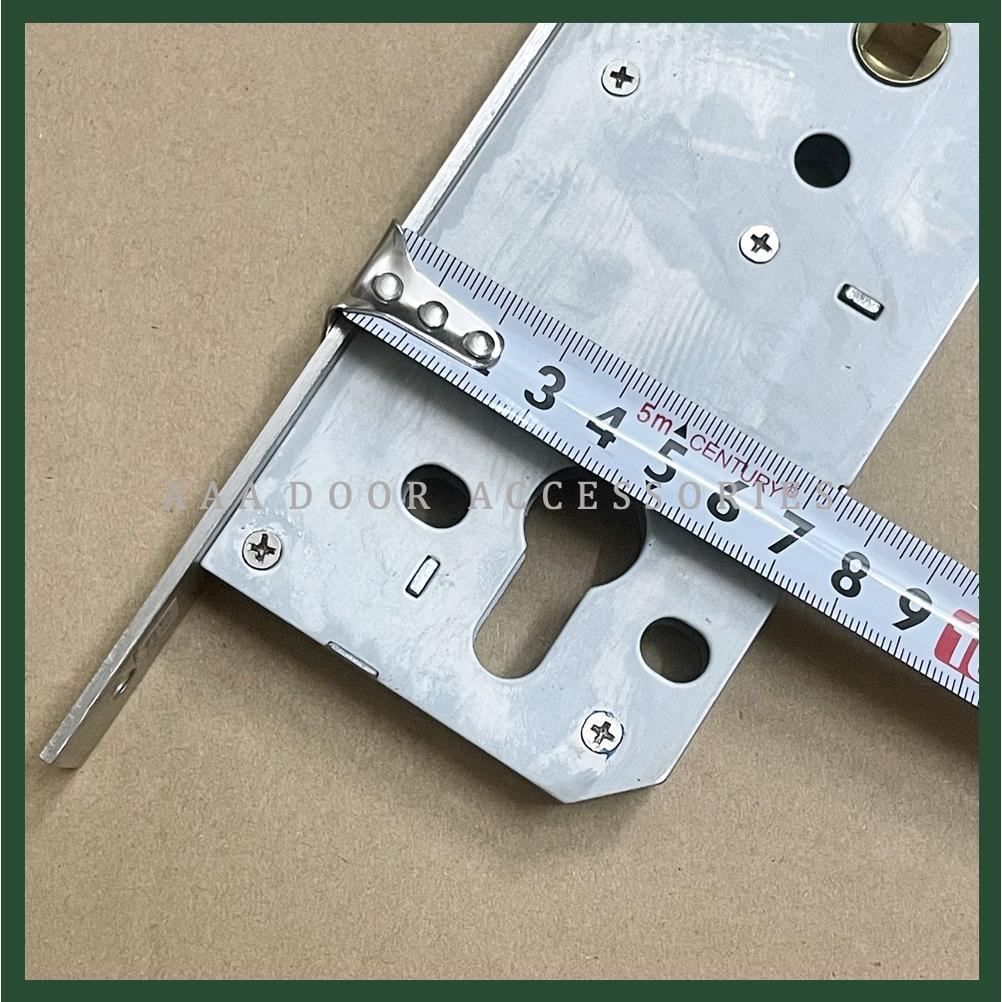 Khoá tay gạt cửa đi PASINI dùng cho cửa nhôm, sắt, gỗ đố 4x8 hệ 1000