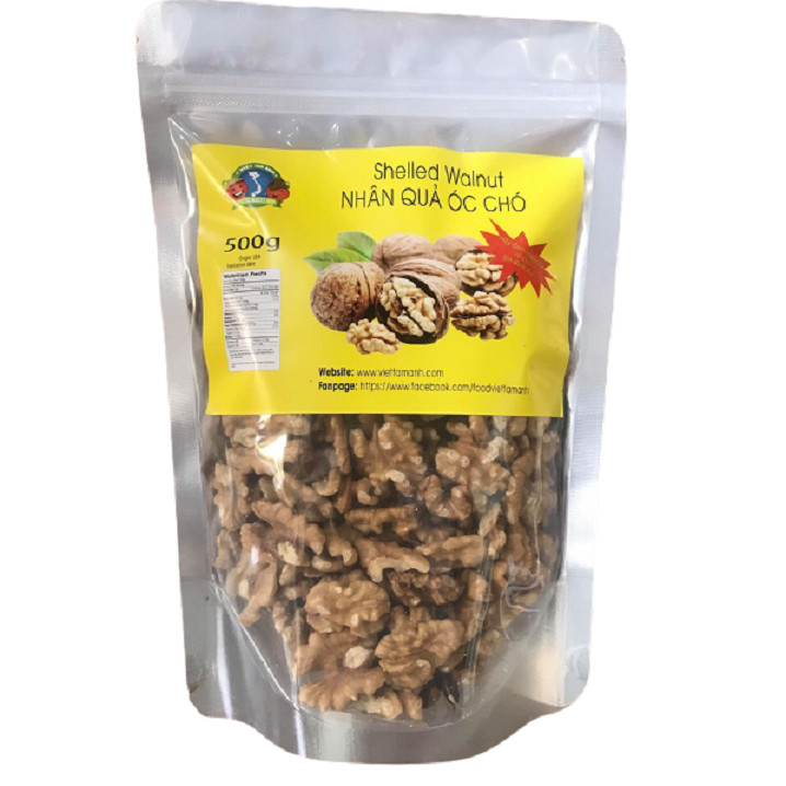 Nhân quả óc chó Việt Tam Anh dinh dưỡng cho mẹ 500g