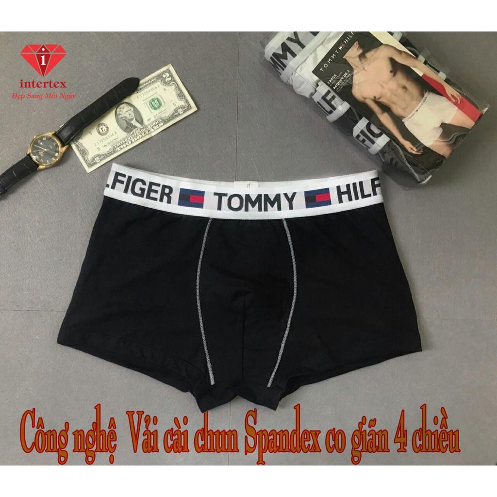 Hộp 3 Quần Lót TOMY003 Cao Cấp - Sịp đùi boxer
