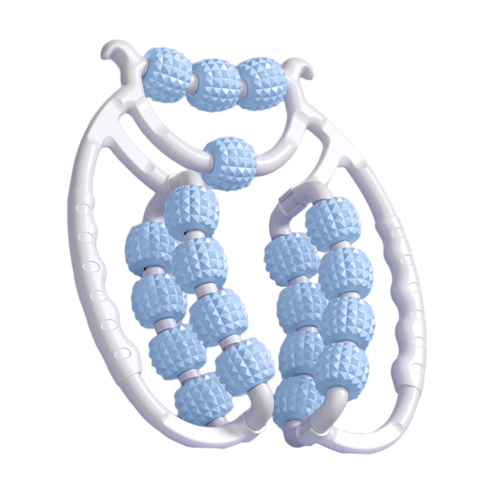 Massage Roller Calves Muscle Relaxation Roller 20 Wheels Muscle Relax Roller