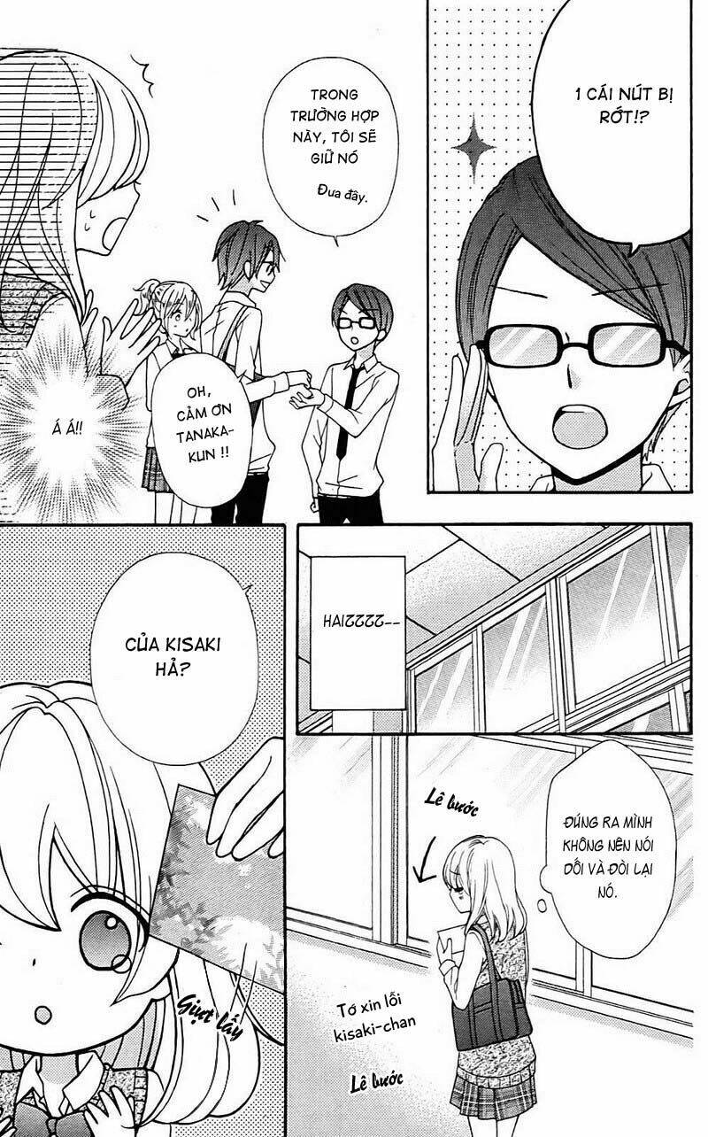 tình yêu của hiyo chapter 18 14