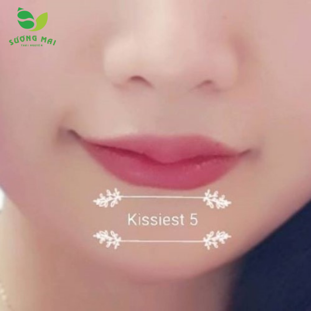 Son Kissiest Lipstick Sương Mai 05 - Hồng Phấn