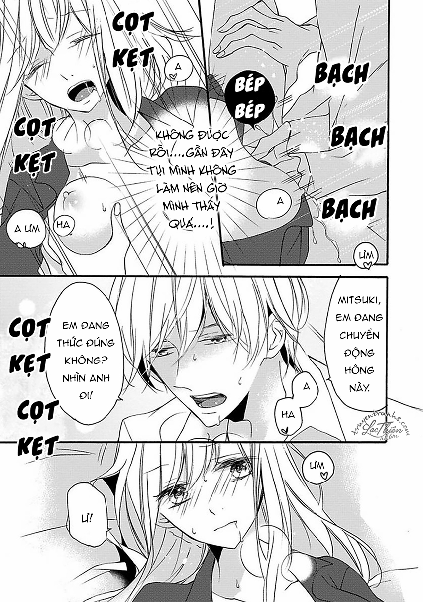 sự tình lovestory nhà saikawa chapter 9 20