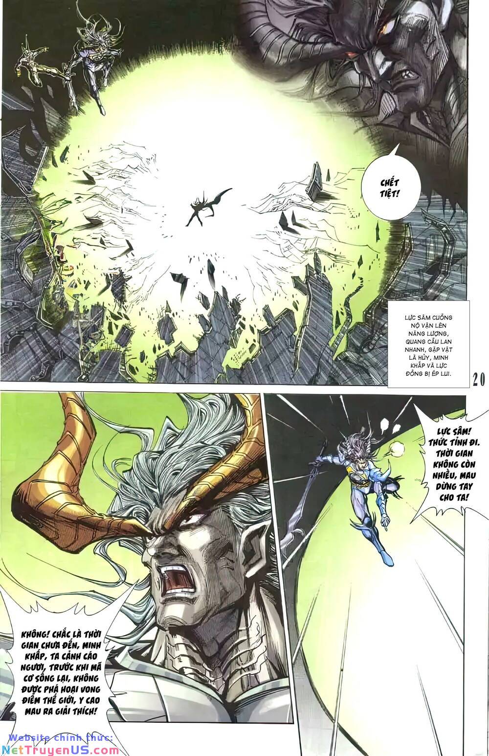 tiểu ma thần chapter 125 20