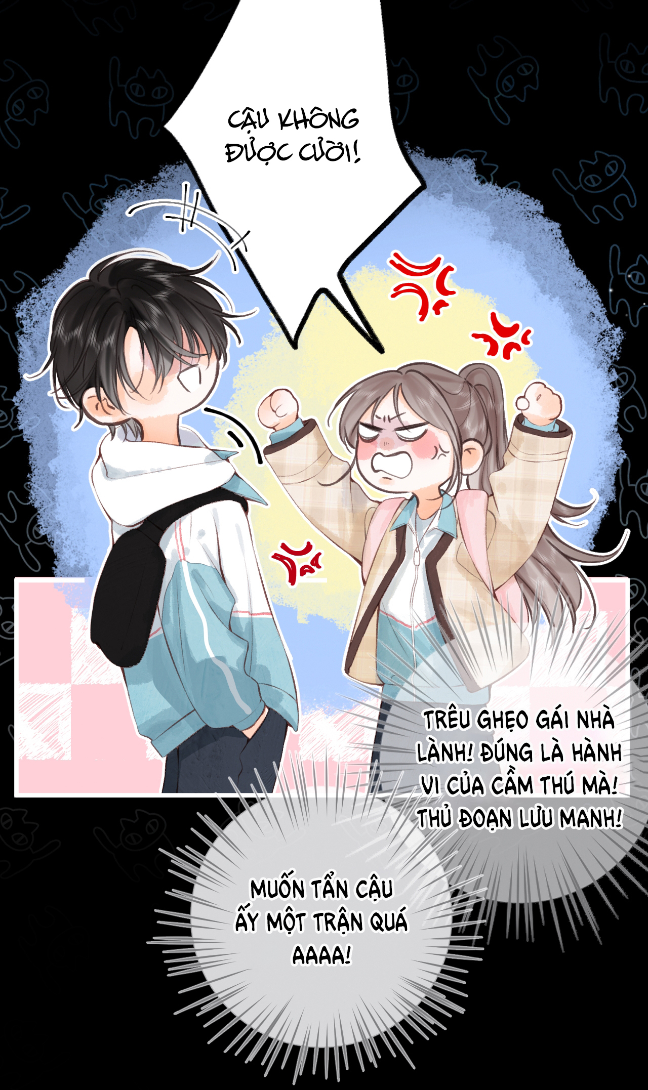 tôi mơ giữa ban ngày chapter 69 21