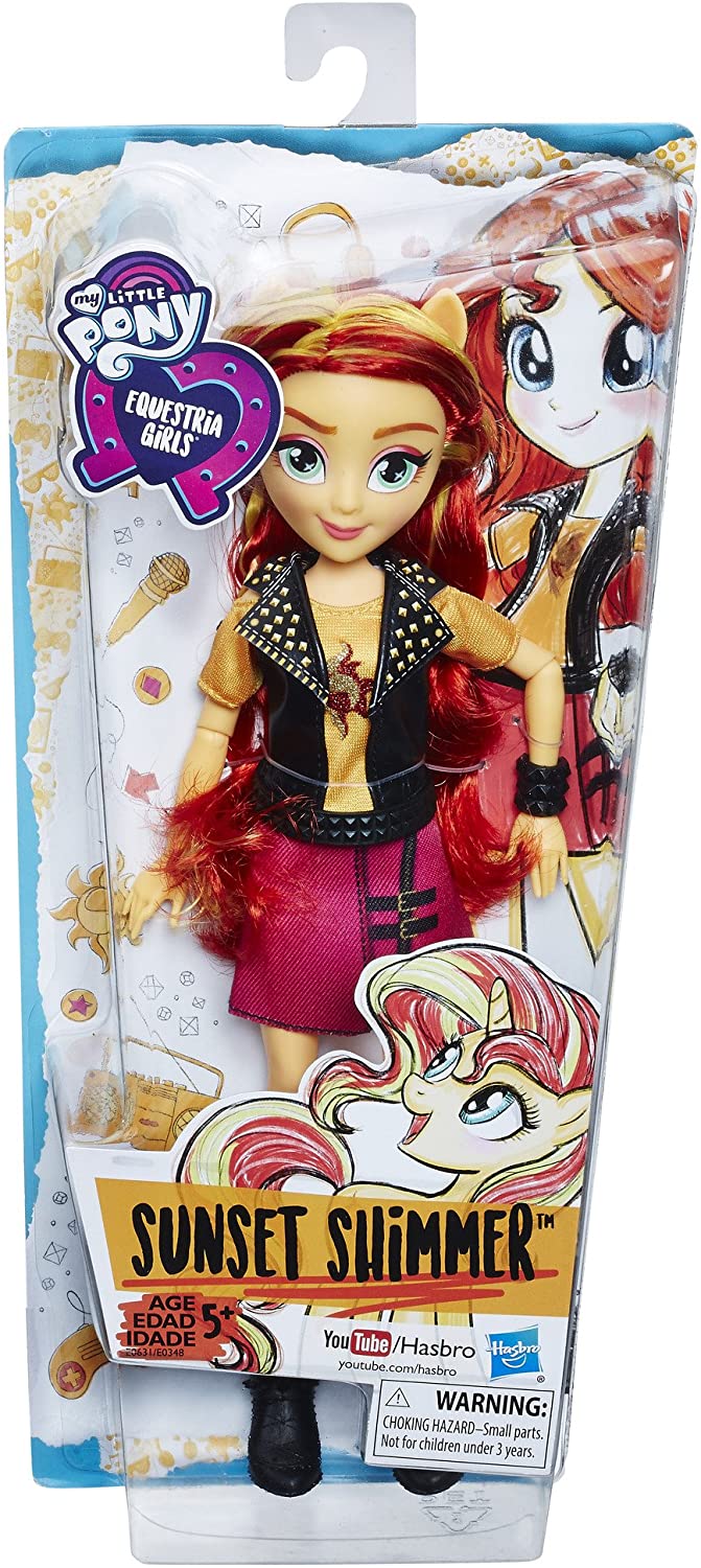 BÚP BÊ THỜI TRANG MY LITTLE PONY ( SUNSET SHIMMER )