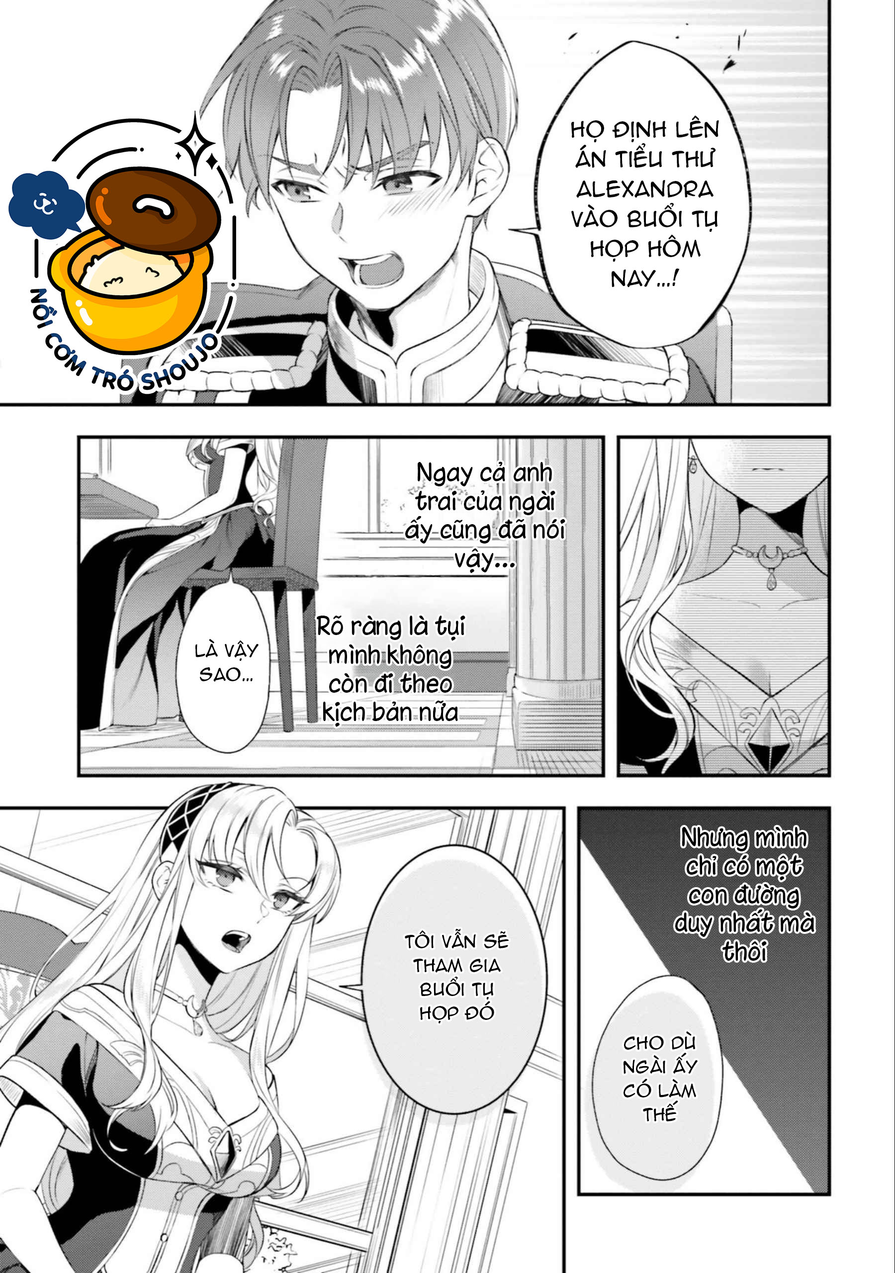 với một ngày còn lại, ta sẽ phá nát các lá lá cờ hủy diệt chapter 13.1 9