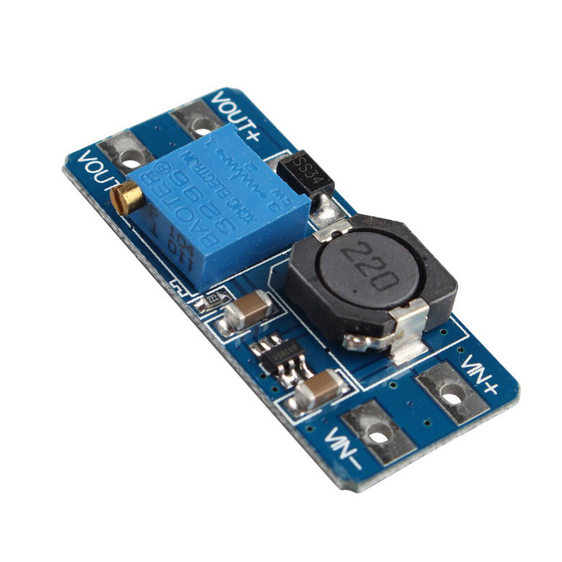 Module Tăng Áp BOOST DC-DC 2-24VDC 2A MT3608