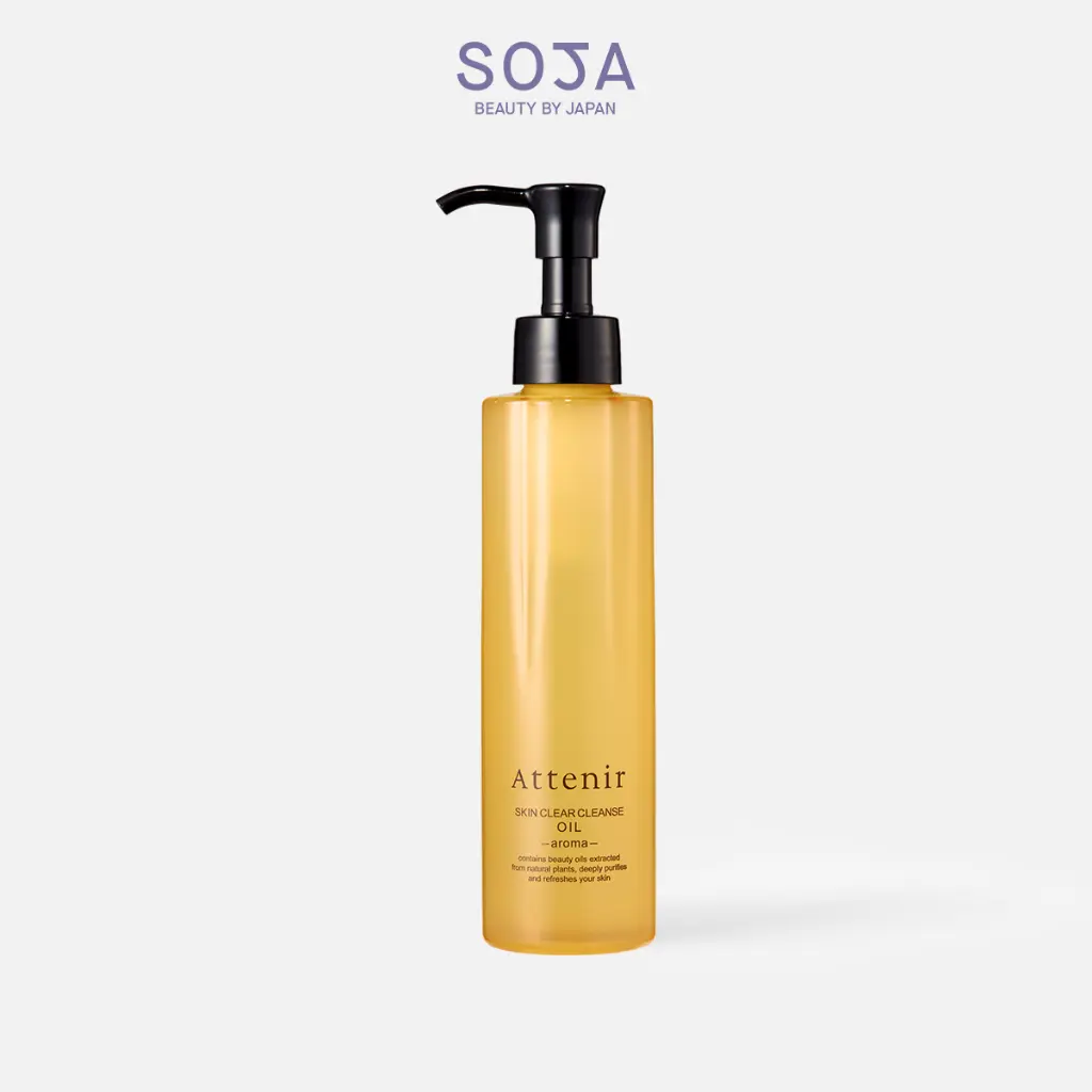 Dầu Tẩy Trang Và Làm Sạch Hương Hoa Neroli Attenir Skin Clear Cleanse Oil Aroma 175ML