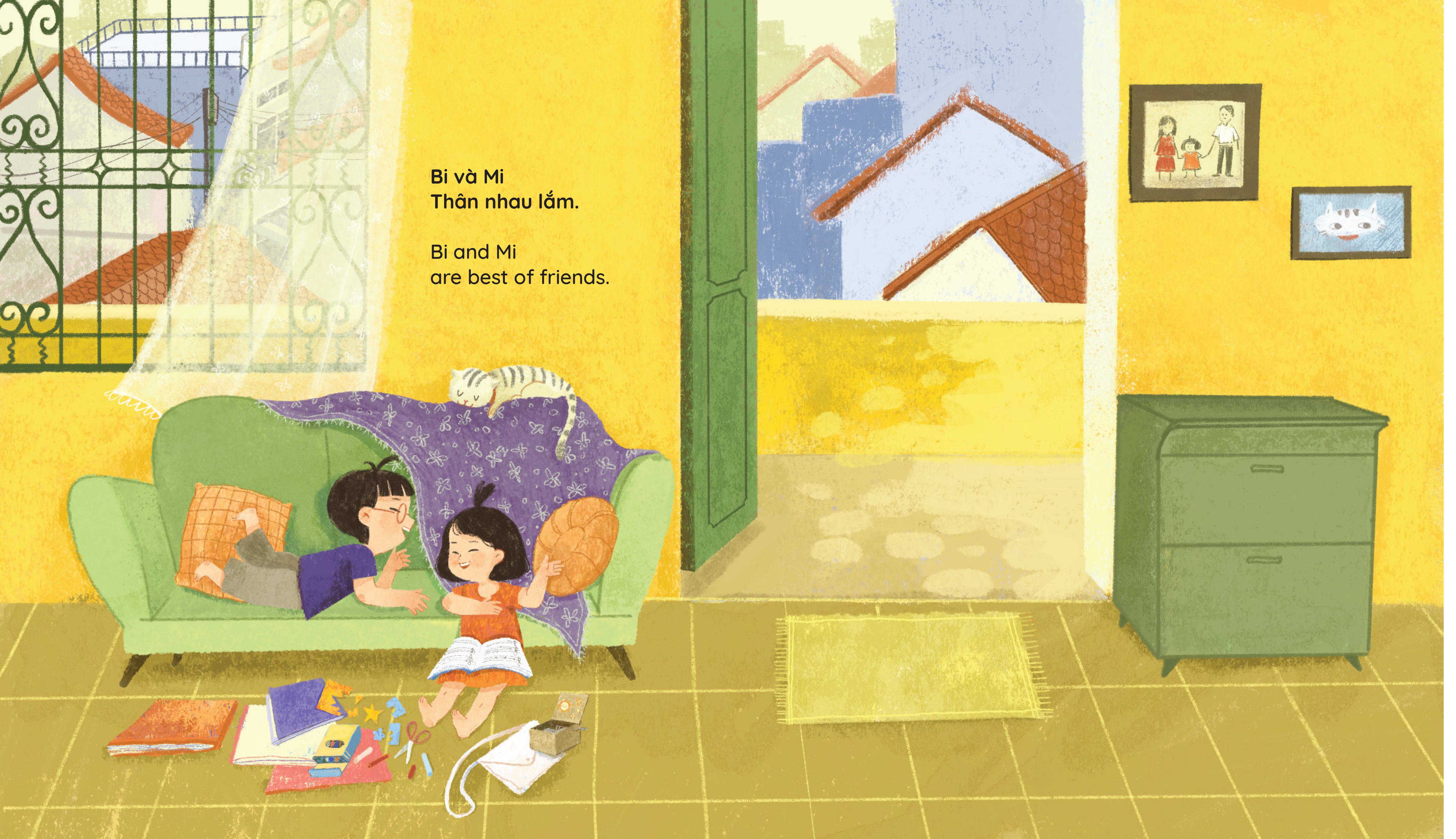 Sách Hà Nội Của Tớ - My Hanoi