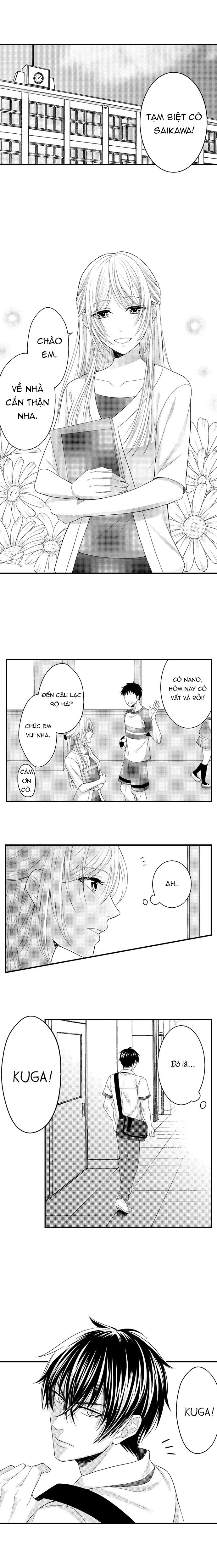 đối tượng xem mắt là học sinh của tôi và còn là một đứa trẻ ngỗ nghịch (full) chapter 1.1 3