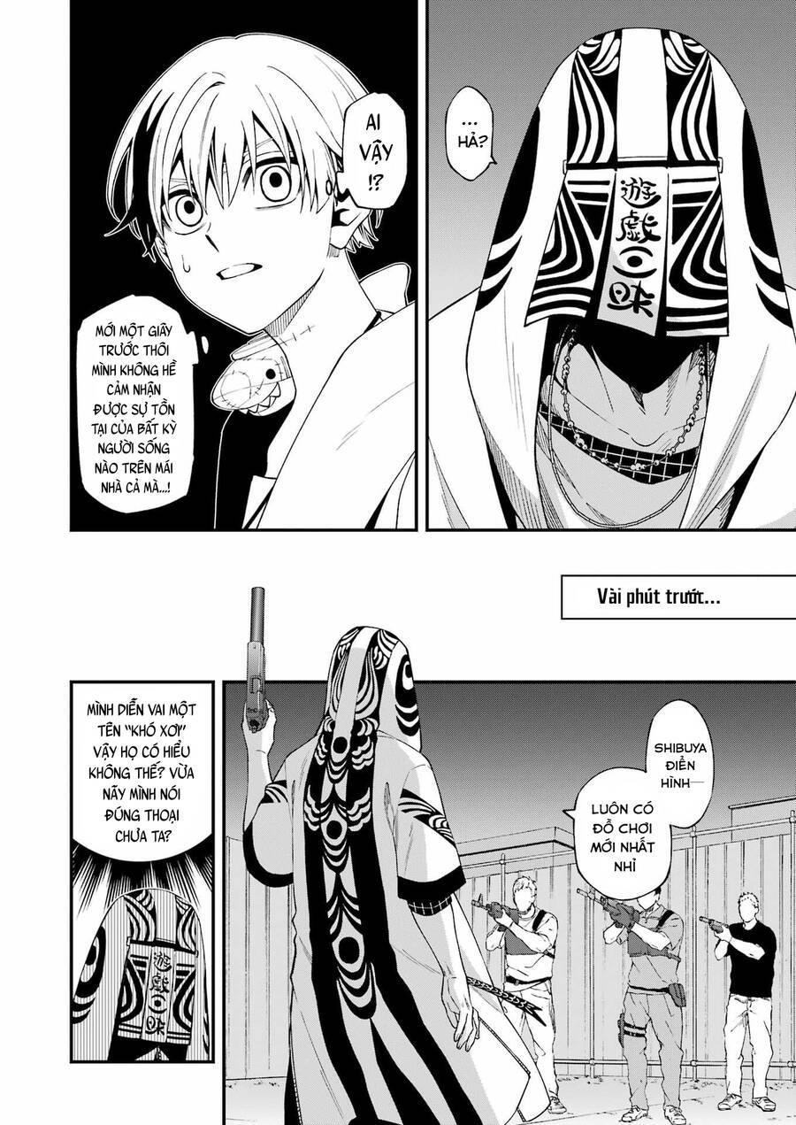 cuộc chơi trên núi tử thần chapter 96 11