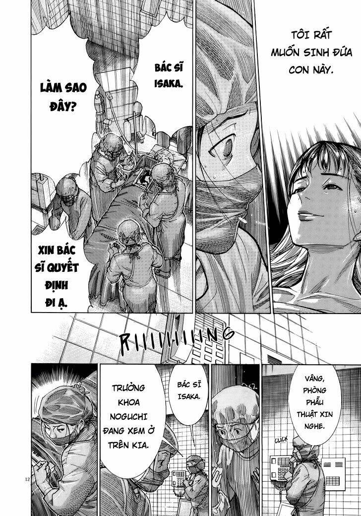 team medical dragon - y đội rồng chapter 141 12