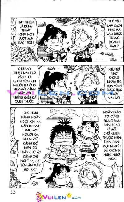 ninja loạn thị chapter 49 33