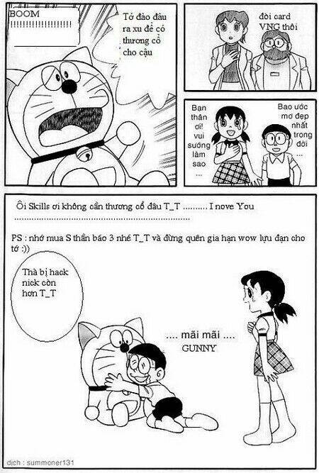 đôrêmon chế về gunny chapter 20 17