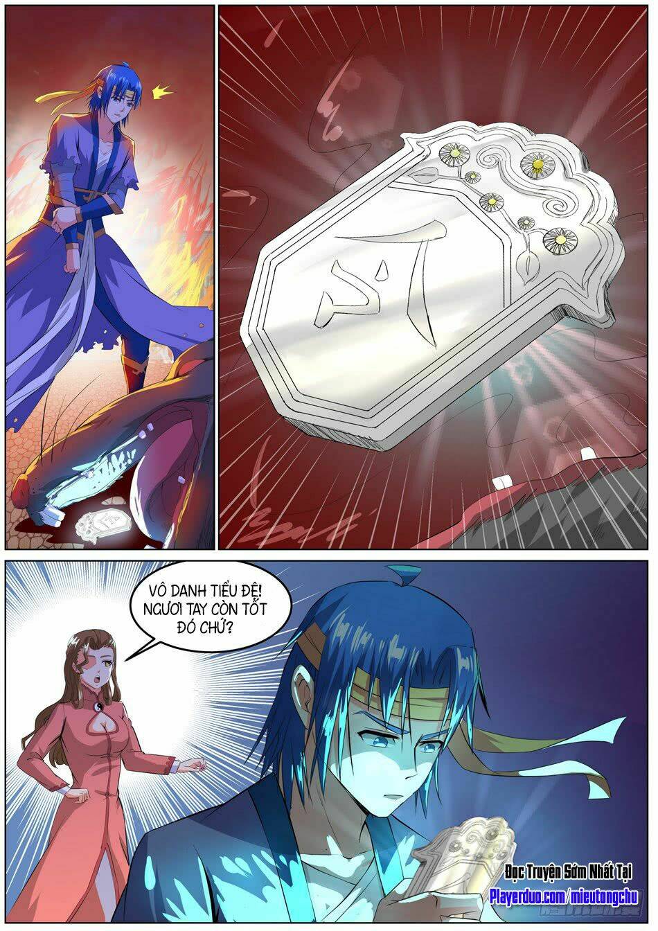 chủ thần quật khởi chapter 35 2