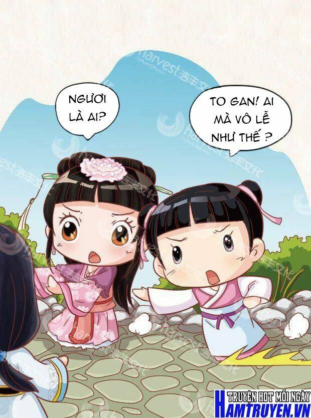 chân hoàn truyện chapter 22.3 4