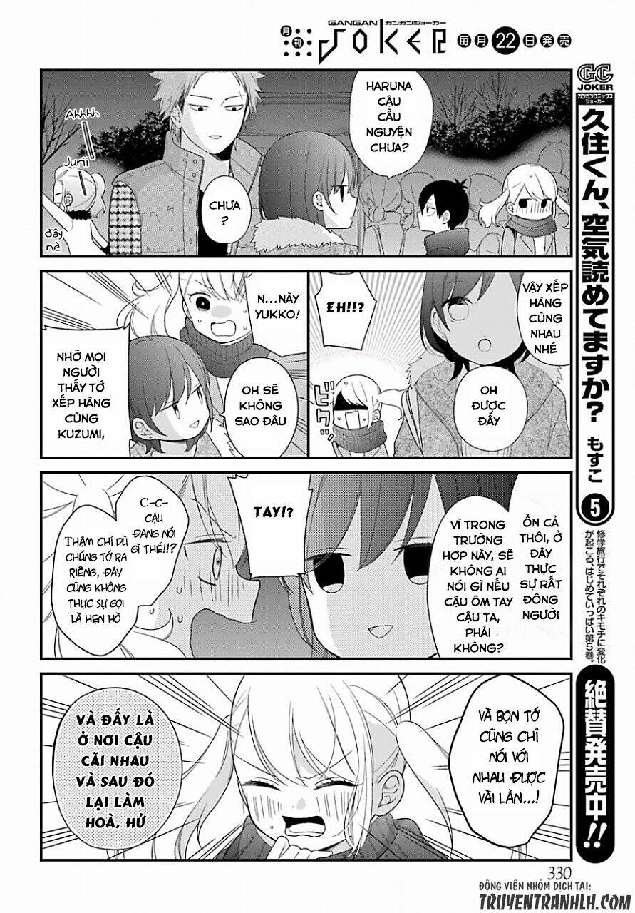 kusumi-kun, kuuki yometemasu ka? chapter 33 7