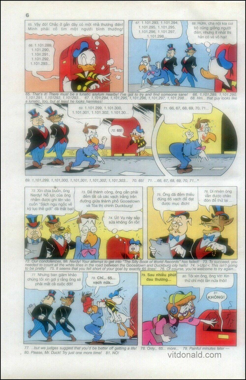 donald và bạn hữu chapter 81 10