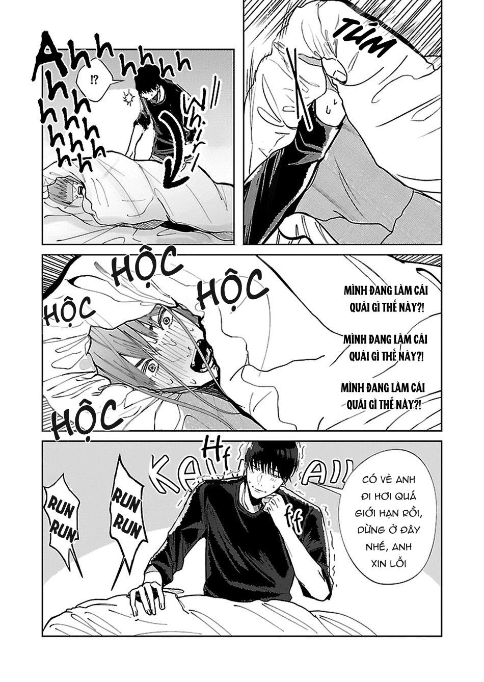 giả gái mà bị sếp phát hiện là tôi chết chắc chapter 1 33