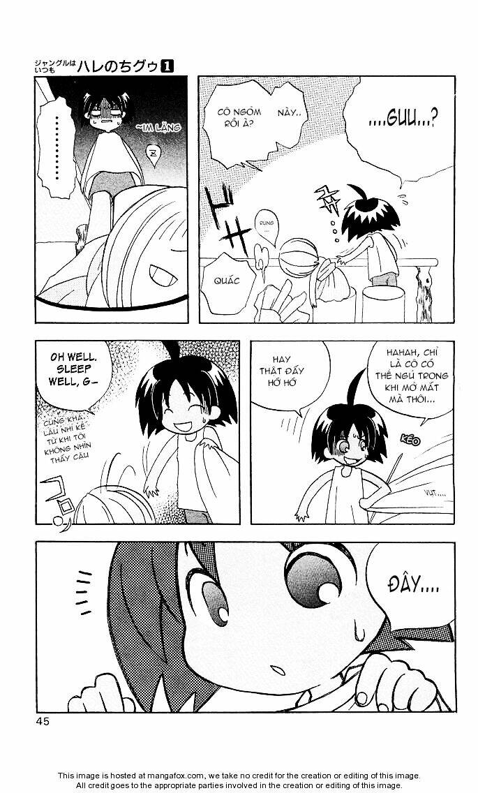 jungle wa itsumo hale nochi guu chapter 2 17