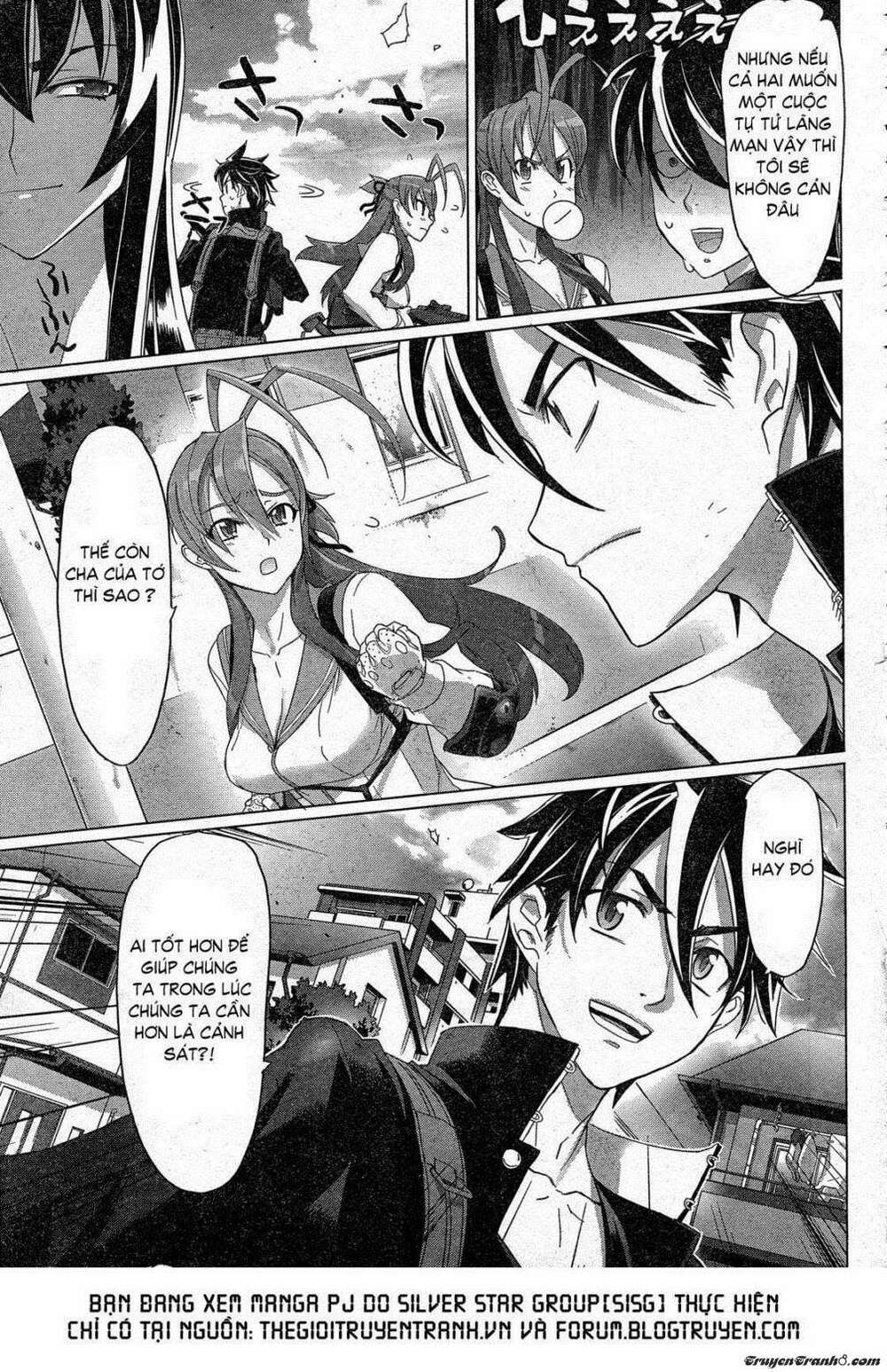 highschool of the dead chapter 32 19