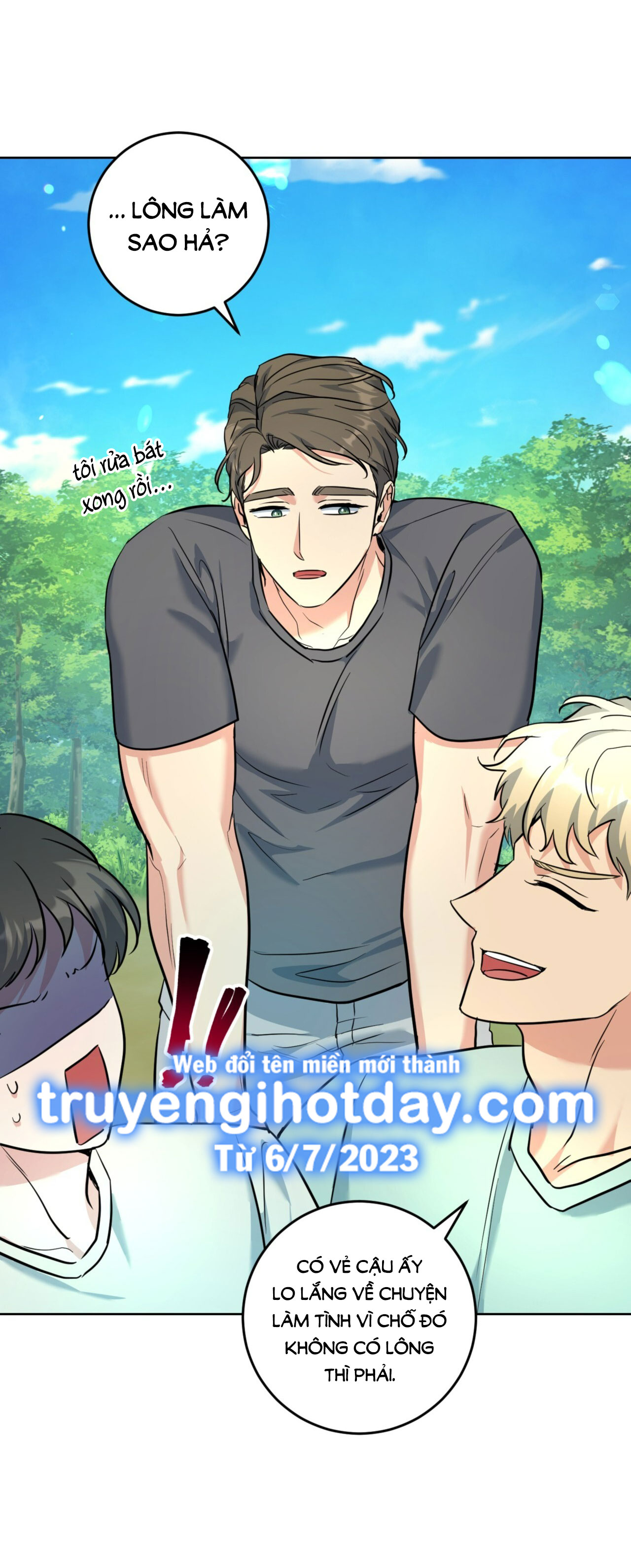Khu Rừng Dịu Dàng chapter 15.1 - Trang 18