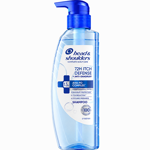 Dầu gội Head Shoulders Complete Scalp Care 72H (480g) - Hàng chính hãng