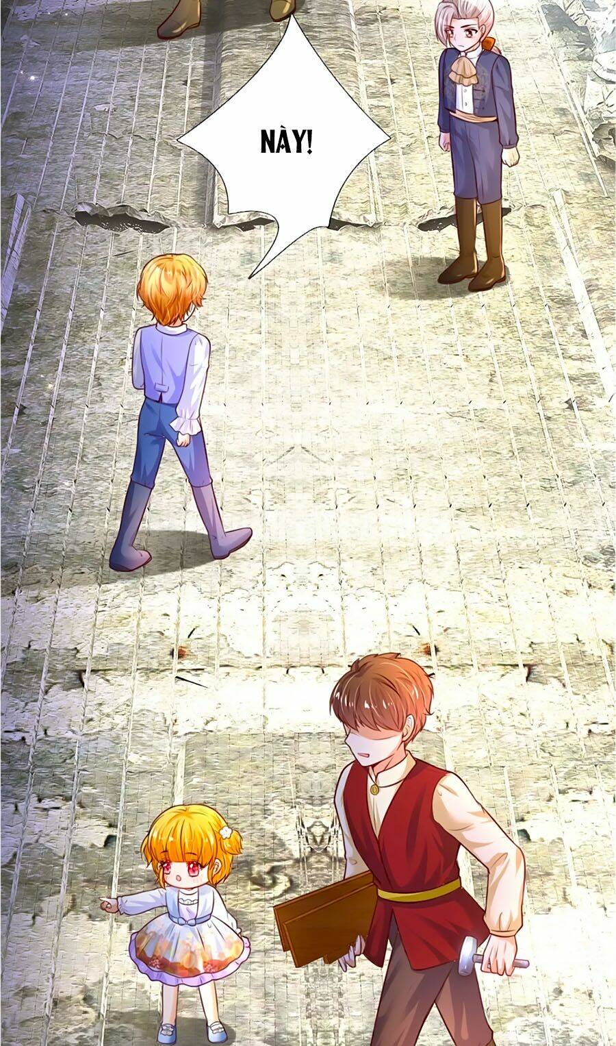 bỗng một ngày trở thành con gái nhà vua chapter 290 18