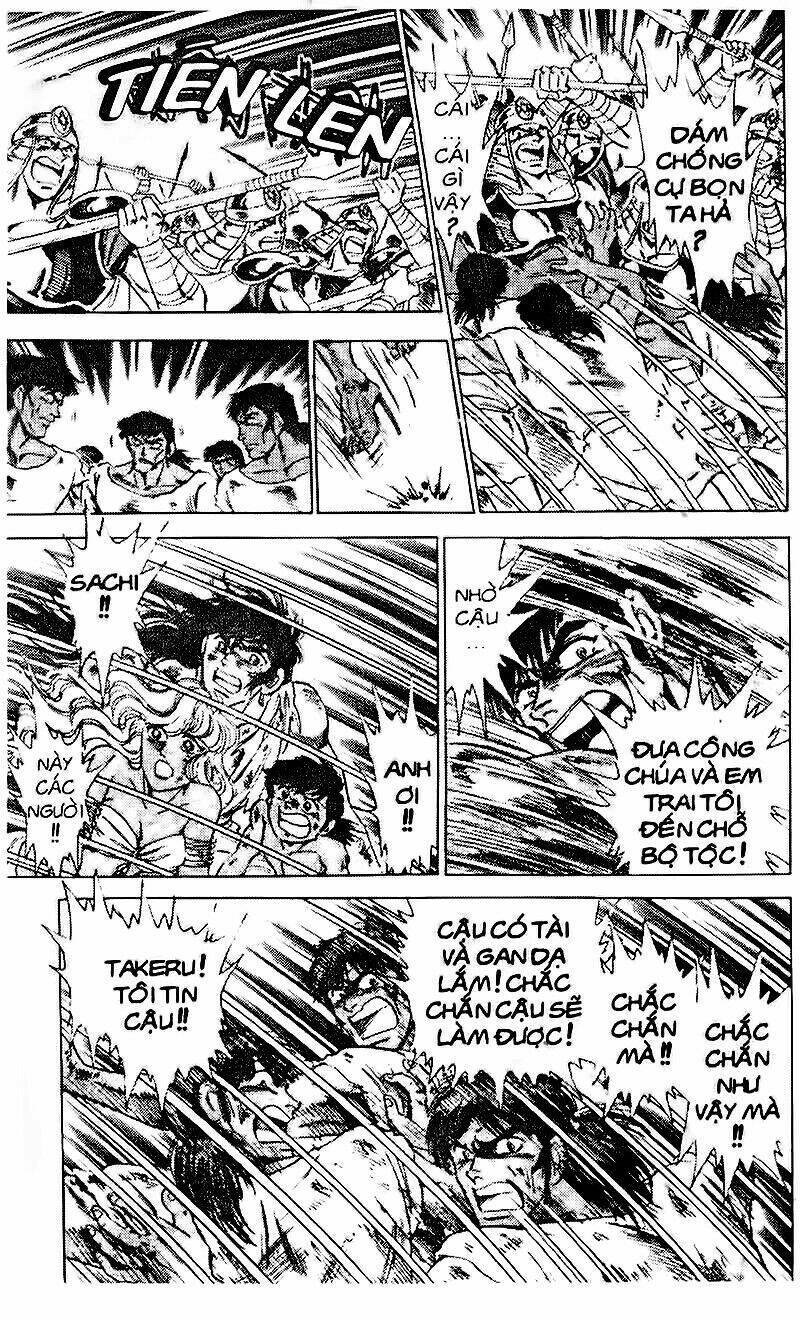 truyền thuyết bá vương chapter 76 3