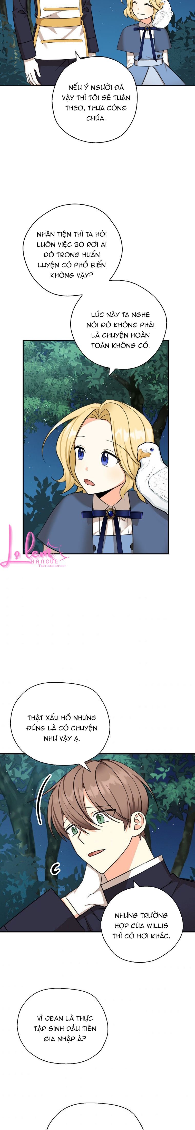 ba người anh trai của tôi là bạo quân chapter 38.2 12