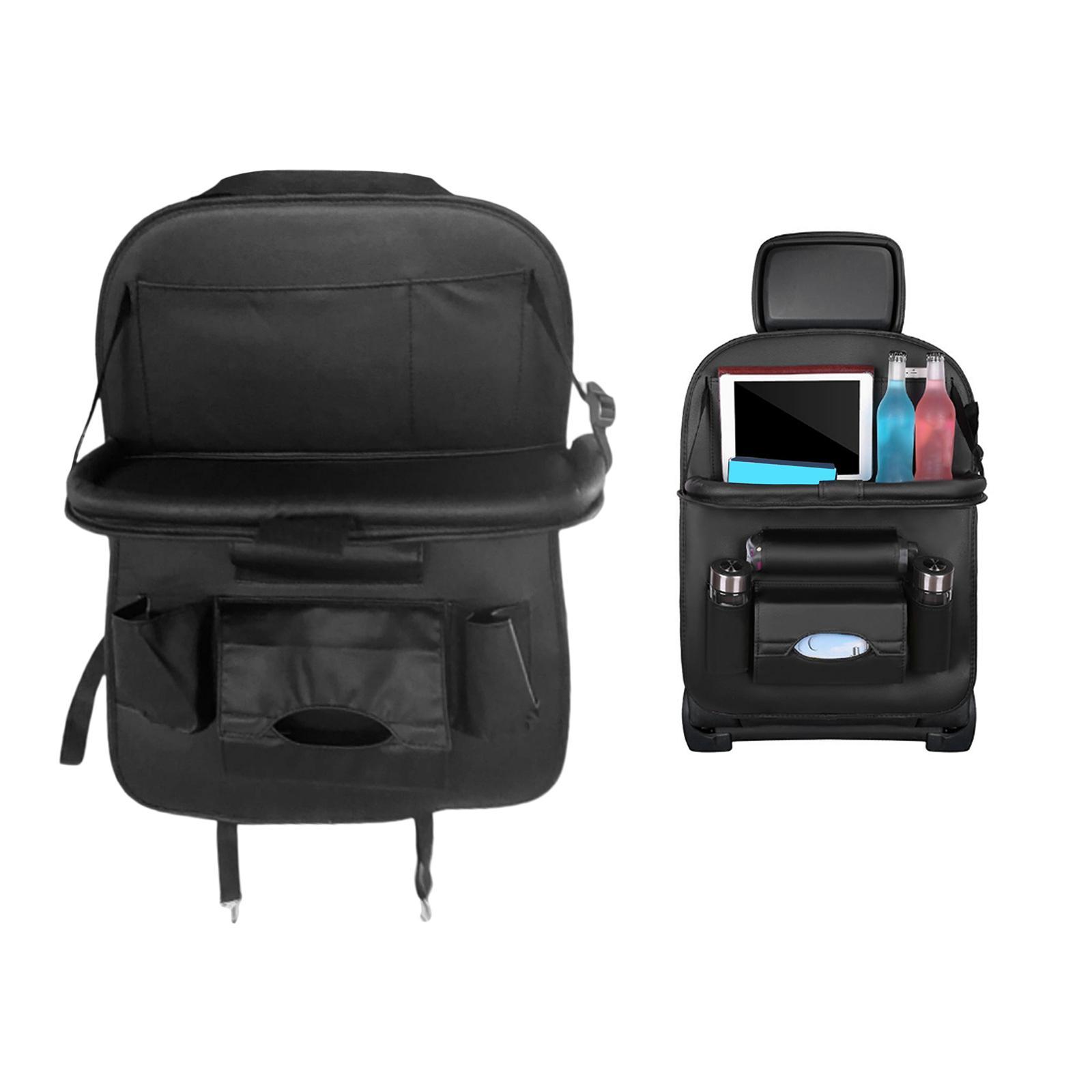 Car Seat Back  Storage Bag Holder Hanging Black