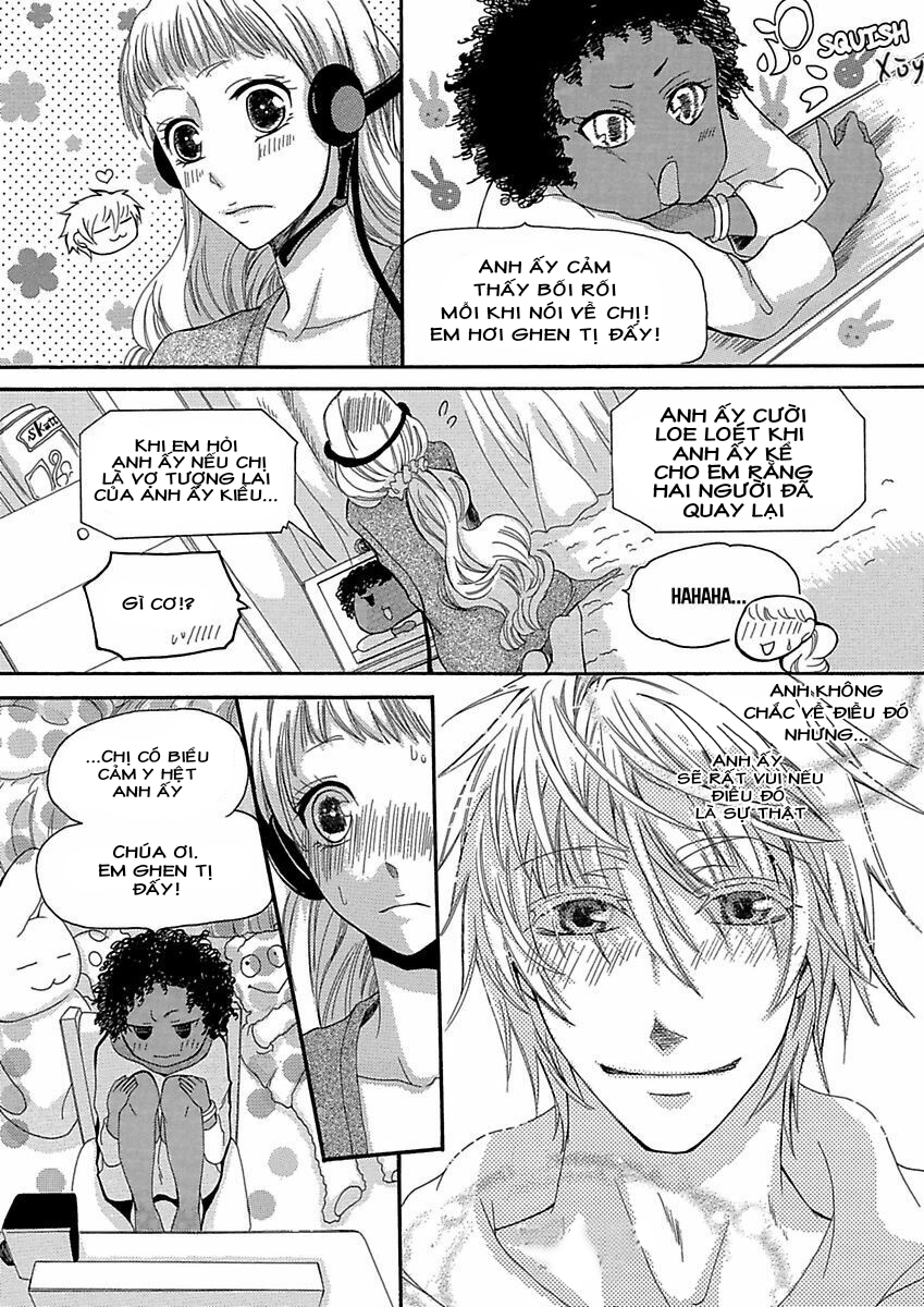 sống cùng với em trai chapter 16 21