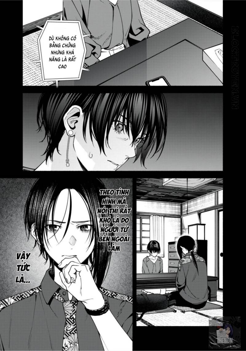 henna ie - ngôi nhà kì quái chapter 11.2 25