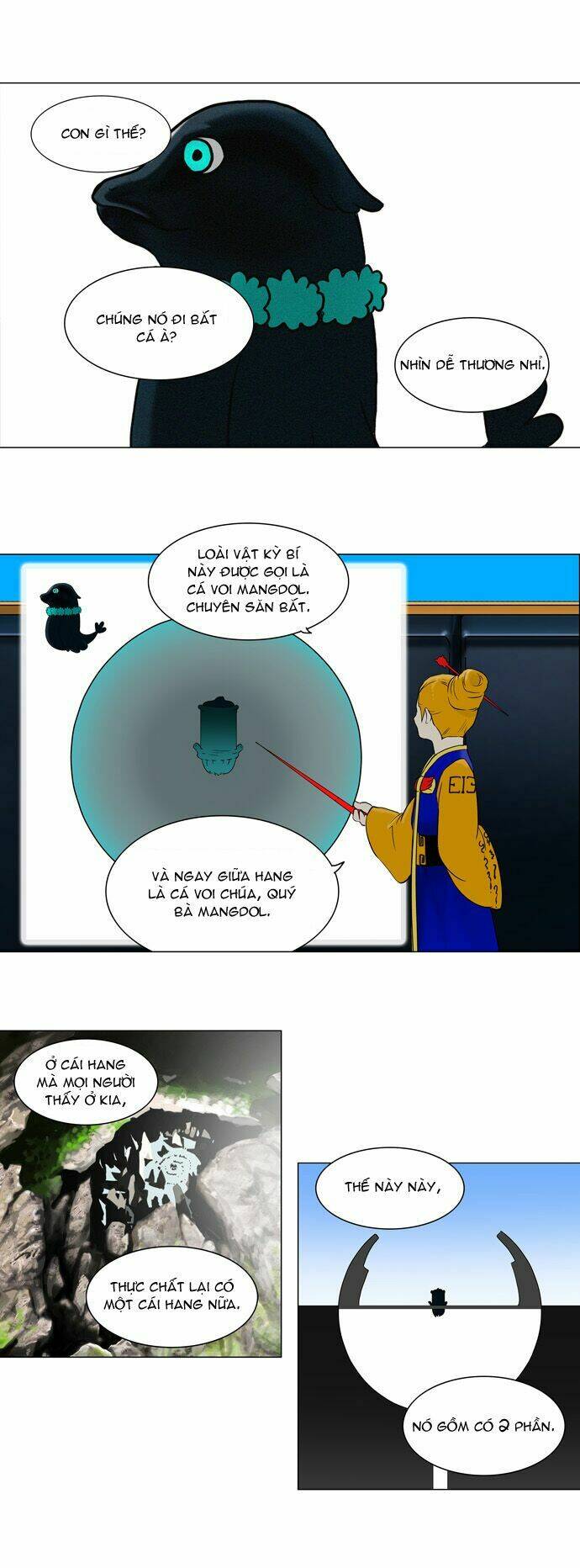 cuộc chiến trong tòa tháp chapter 60 8