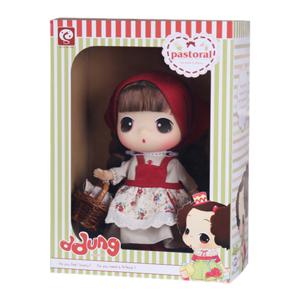 Búp bê Ddung quàng khăn đỏ FDE1832A 18CM