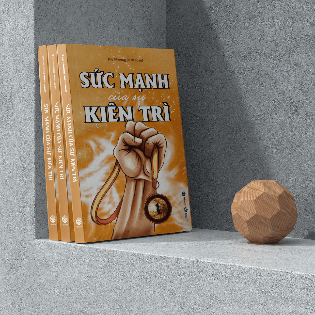 Sách Combo 2 Cuốn: Sức Mạnh Của Sự Kỷ Luật + Sức Mạnh Của Sự Kiên Trì - SBOOKS