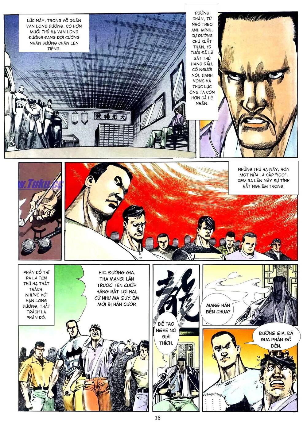 hắc báo liệt truyện chapter 33 4