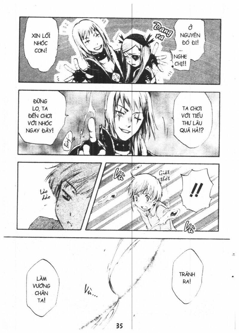 thần vệ nữ và ác quỷ - venus versus virus chapter 4 33