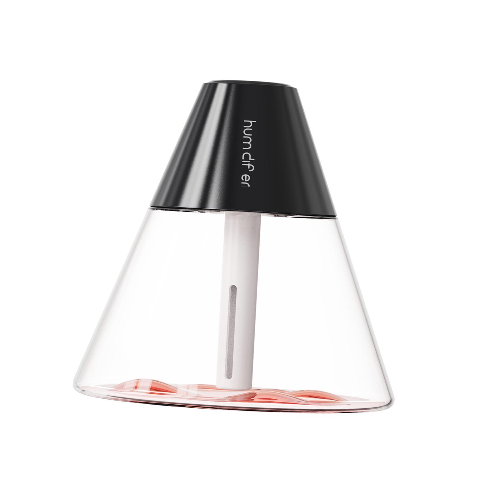 Portable Mist Humidifier, with Night Light Quiet with 2 Mist Modes Personal Mist Spray 260ml USB for Office Bedside Dorm Car Bedroom