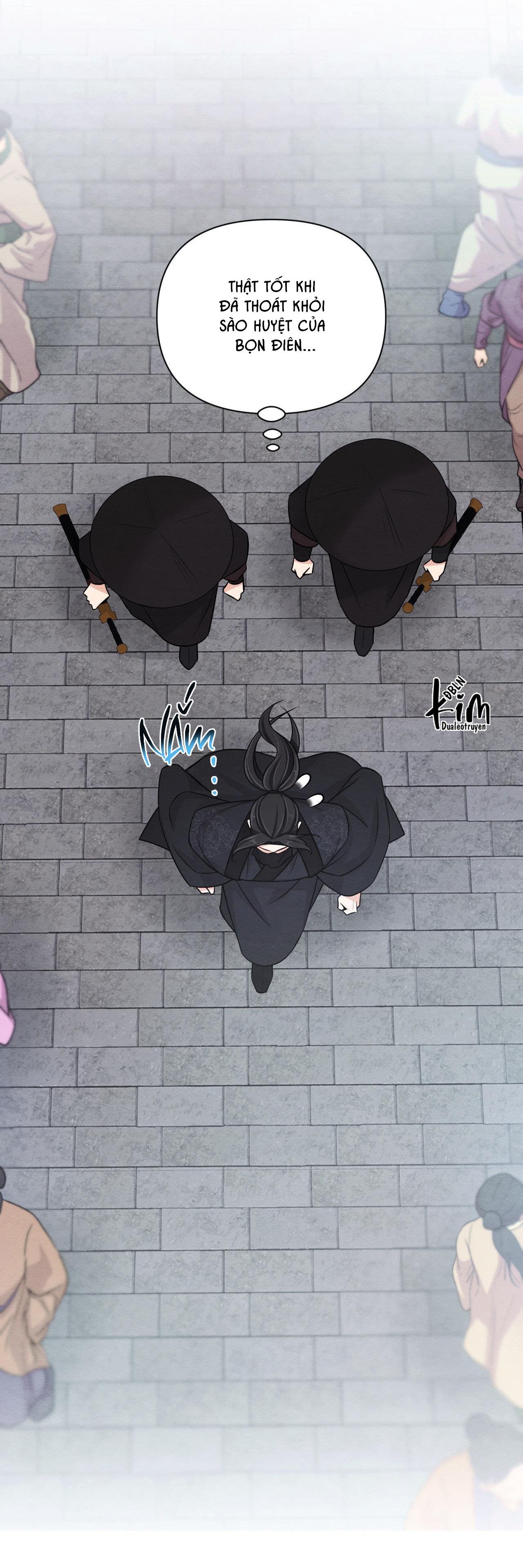 bl cổ trang - âu cổ ngắn nhà kim chapter 24.2 4