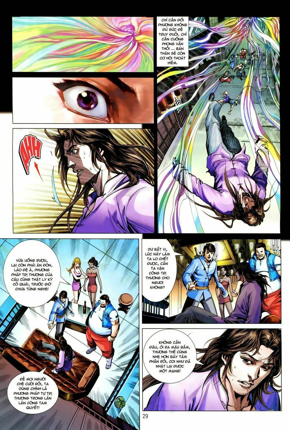 tân tác trung hoa anh hùng chapter 19 29