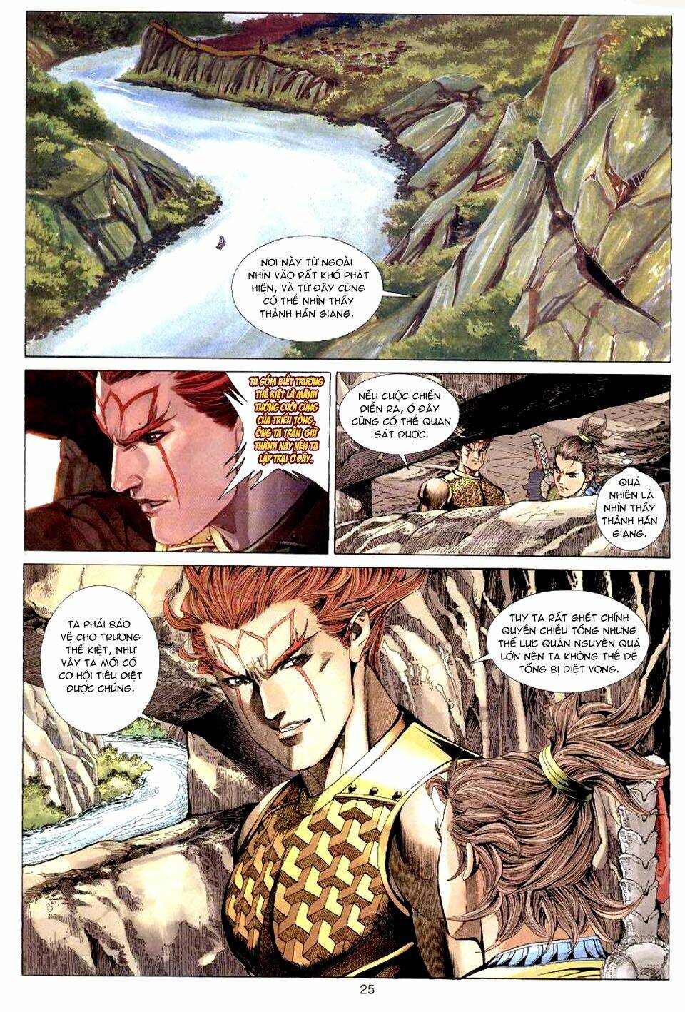 tuyệt thế vô song chapter 62 25