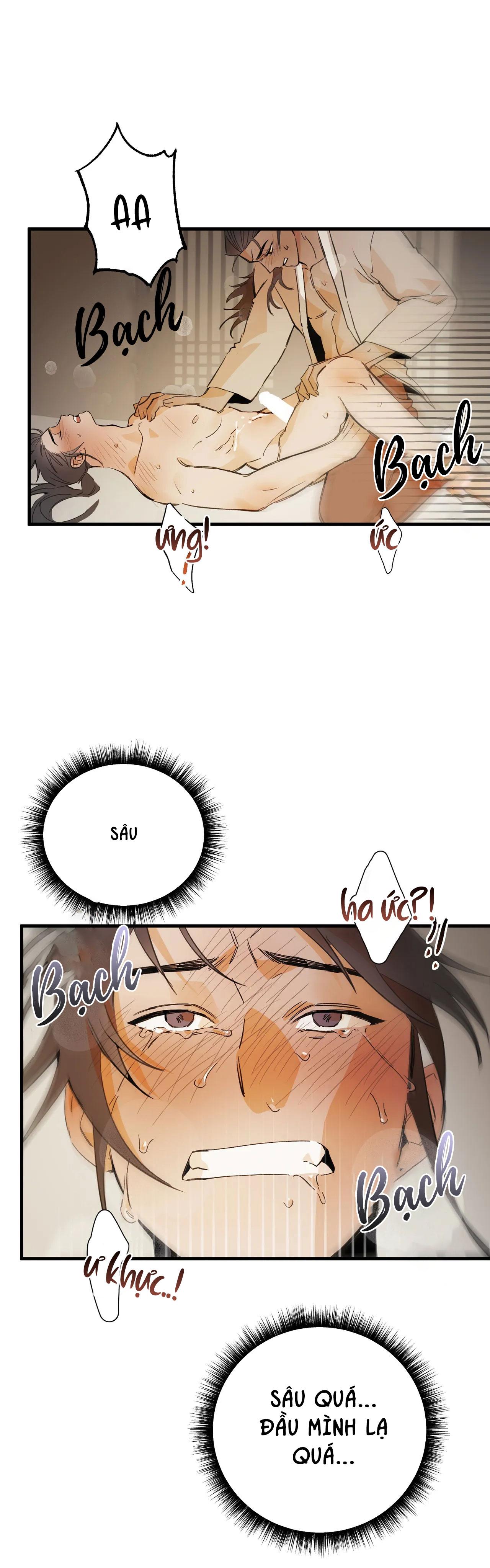 bl cổ trang - âu cổ ngắn nhà kim chapter 9.4 34