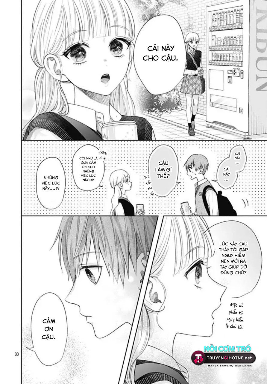 tôi làm sao có thể thích komiyama được chứ chapter 3.2 3