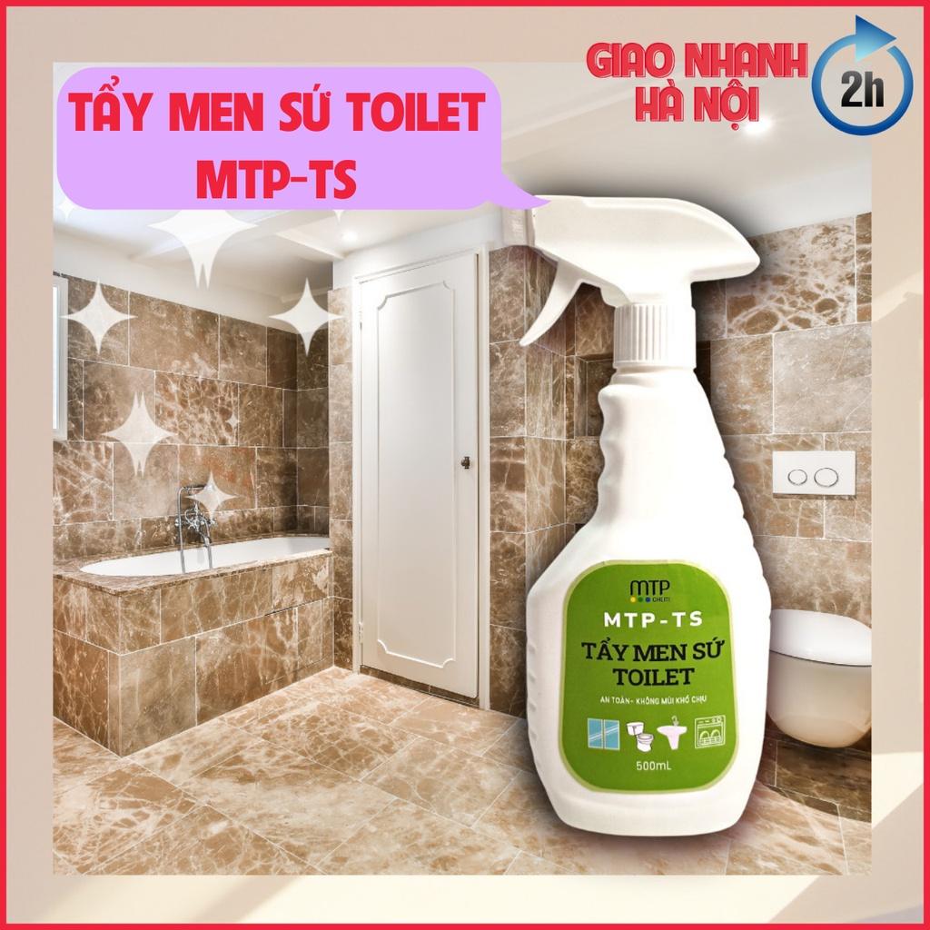 Nước tẩy nhà tắm, toilet, bồn cầu, tường sàn Nhà Tắm MTP-TS - Tẩy Cặn Canxi, Vết Nước Cứng, Vết Bẩn Lâu Ngày