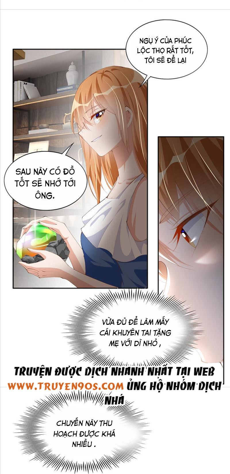 Boss Nhà Giàu Lại Là Nữ Sinh Trung Học! chapter 25.26 8
