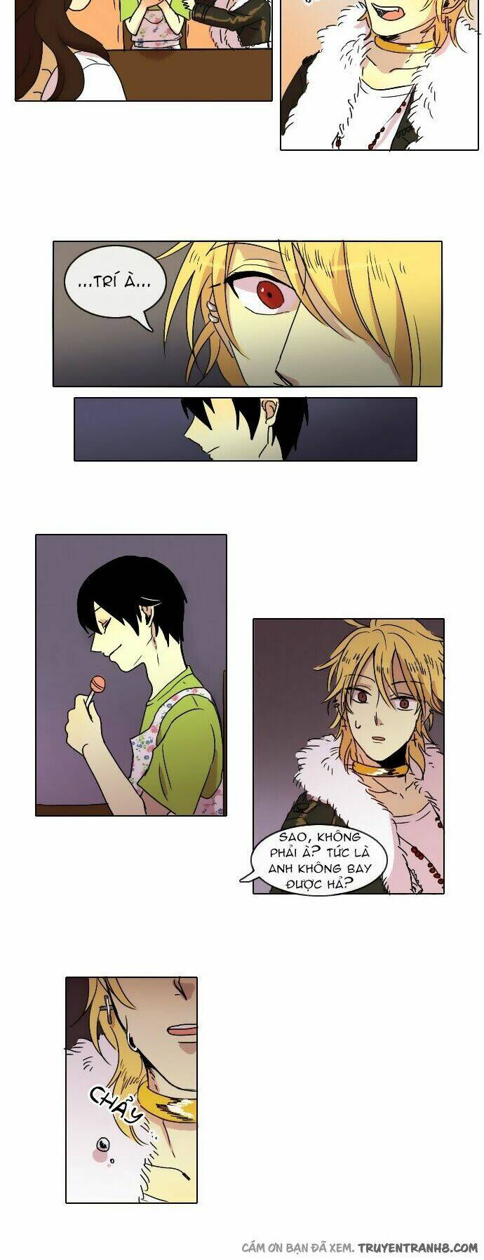 the devil who can't fly chapter 11 12